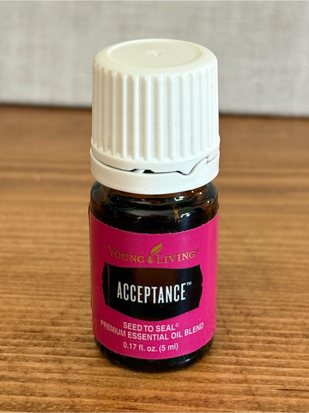 NEW & SEALED Young Living Acceptance Essential Oil